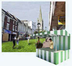 We feel that our local High Streets should be the focal point for our local community. They should be seen as places of interest and a place where you can go for both essential items and leisure. Therefore, we feel making the High Street pedestrianised would mean that there is a larger space to work with on the High Street and that it will not only allow locals to shop but also congregate and relax with family and friends. - 1_BYP-iq3dJvhR7z3Se_NaBg.png