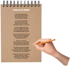 A day out in Dudley
Time inside passes slow,
So we went out for the day,
My favourite place to go,
The high street in Dudley

I'm sure that you'd agree
It's not like any other town,
There is lots to do and see
And there's space to run around

There's a playground there
Just in the middle of the street
And fruit growing everywhere
The strawberries taste so sweet

There's lots of places for grown-ups
Where they like to chat and sit
They say 'hello ya right bab?'
And then Tarra a bit.

There is no need to in
When it's black over bill's mother
Because should the rain begin
The canopy is the perfect cover

The grown-ups pick the veggies
And call come get some grub
We jump down from our climbing trees
And head over to the food hub

We get the buz back home for tea
And get it down our wazzin
I look back on the day with glee
My Dudley town is bostin.  - 1_lR0vzbG74UXCjHggkLA9Xg.png