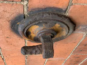 Here's some stuff in a locked yard (that just happened to be open) down Wolverhampton Street. There are what look like two chapels in there.  - IMG_7586.jpeg