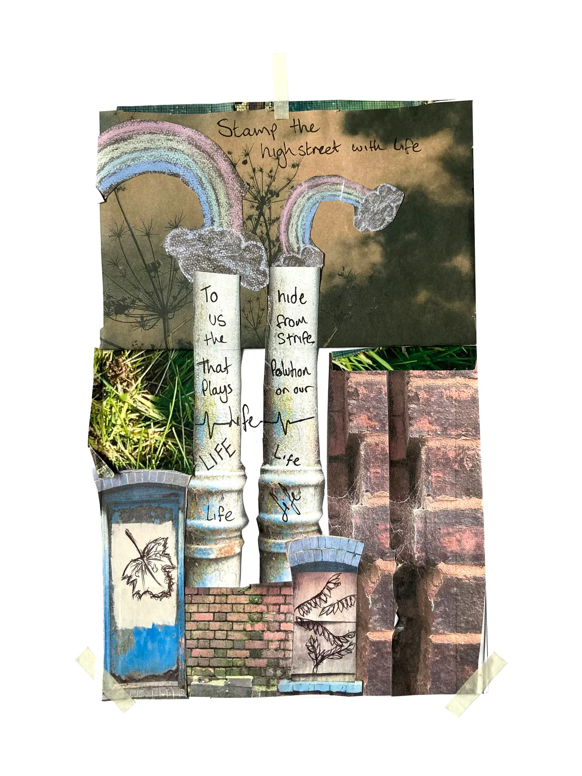 A More-Than-Human Story of Dudley High Street
This story is a collective outcome after utilising completed Street Detectorism maps, and More-Than-Human findings to create of 'A More-Than-Human Story of Dudley High Street'. 
As part of a dissertation study, this workshop invited participants to share their imagination and develop stories from the previous findings on Dudley High Street. This story creatively archives nature on Dudley High Street, with emphasis for the value of storytelling and nature at the forefront of this task. - S3.jpg