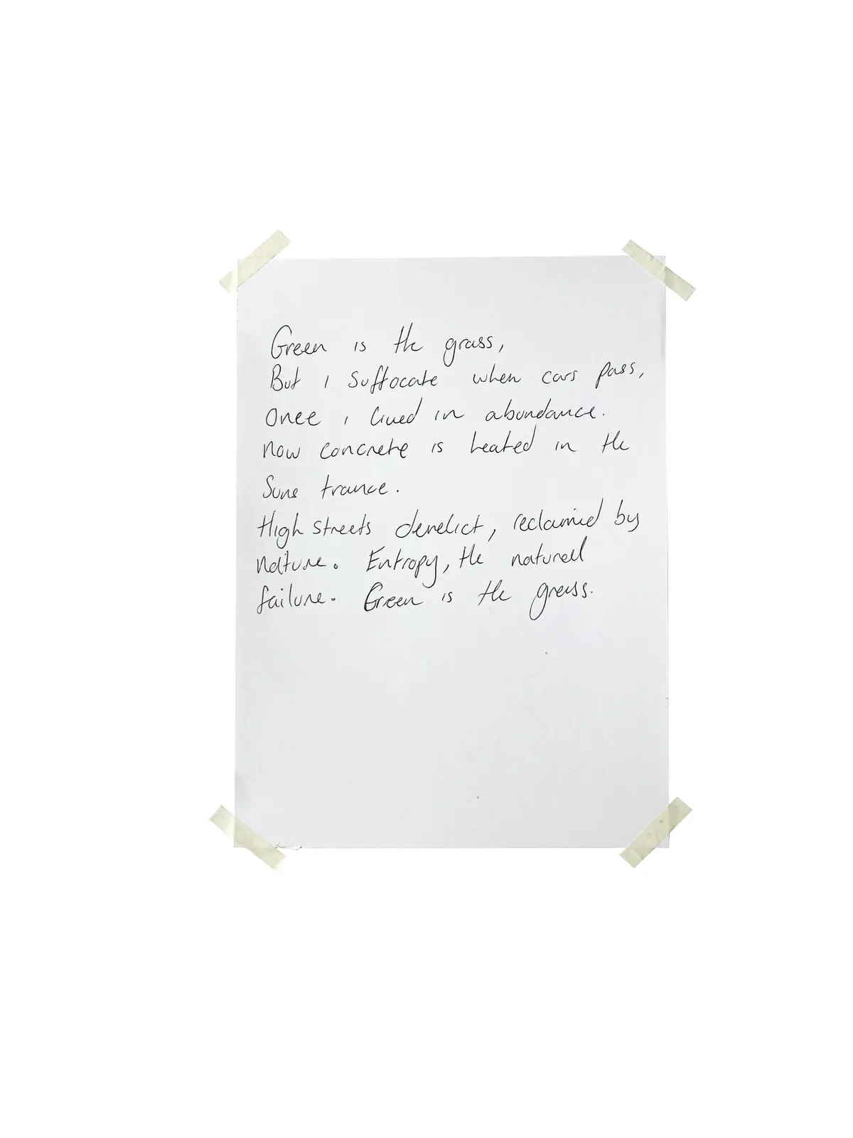 A More-Than-Human Story of Dudley High Street
This story is a collective outcome after utilising completed Street Detectorism maps, and More-Than-Human findings to create of 'A More-Than-Human Story of Dudley High Street'. 
As part of a dissertation study, this workshop invited participants to share their imagination and develop stories from the previous findings on Dudley High Street. This story creatively archives nature on Dudley High Street, with emphasis for the value of storytelling and nature at the forefront of this task. - S8.jpg