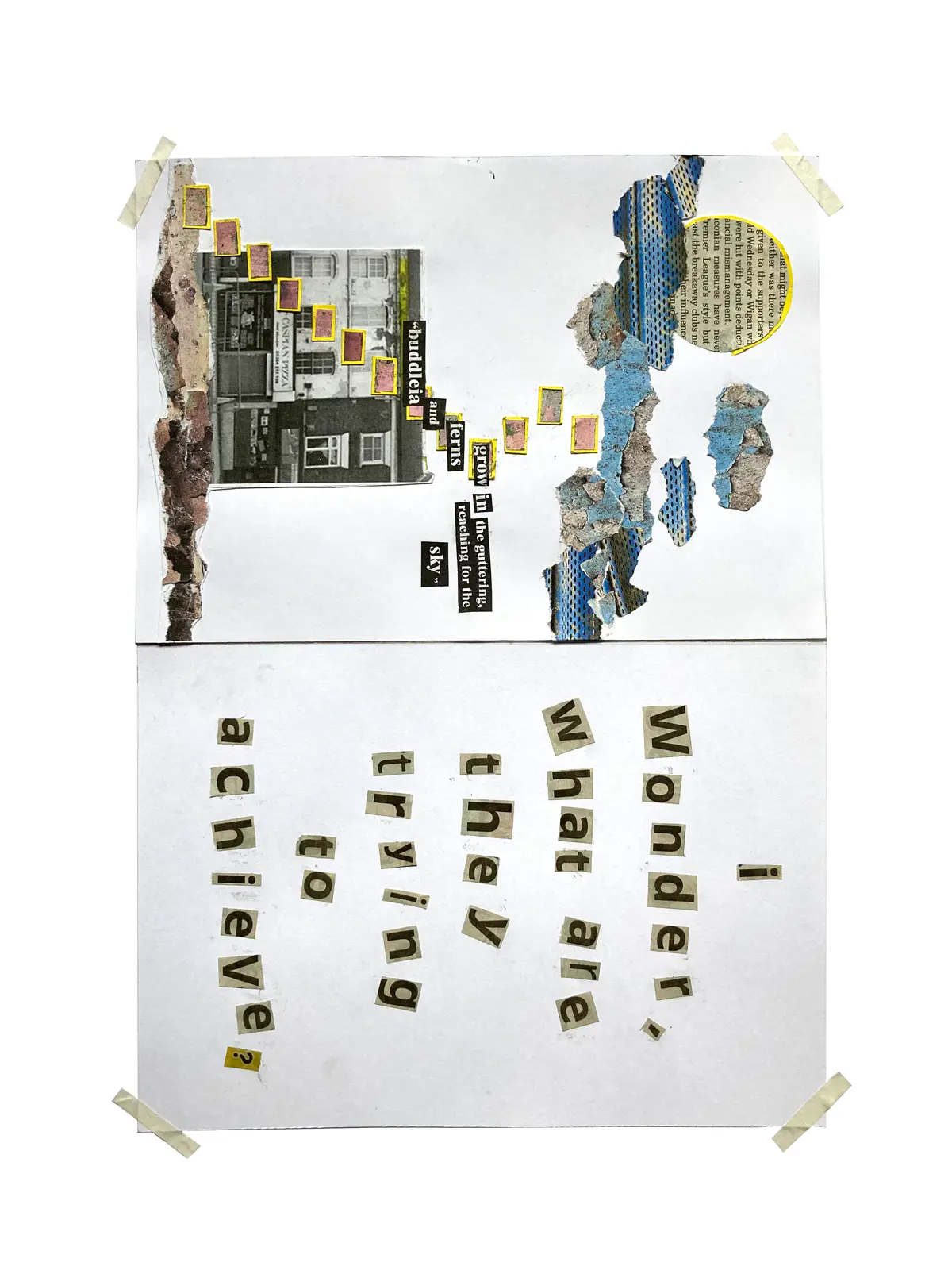 A More-Than-Human Story of Dudley High Street
This story is a collective outcome after utilising completed Street Detectorism maps, and More-Than-Human findings to create of 'A More-Than-Human Story of Dudley High Street'. 
As part of a dissertation study, this workshop invited participants to share their imagination and develop stories from the previous findings on Dudley High Street. This story creatively archives nature on Dudley High Street, with emphasis for the value of storytelling and nature at the forefront of this task. - S9.jpg